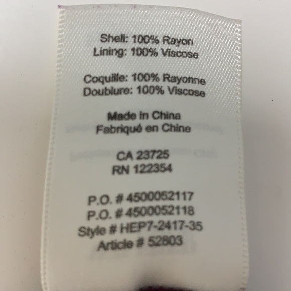 Wilfred Free medium maroon/purple coloured top - Picture 5 of 5